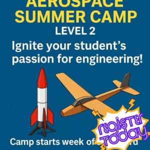 Sky Science Builders: Rockets, Gliders & Engineering Fun! (Level 2, Grade 4-6)