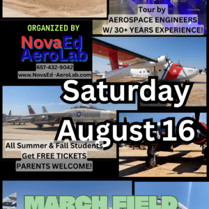 March Airfield Museum Field Trip