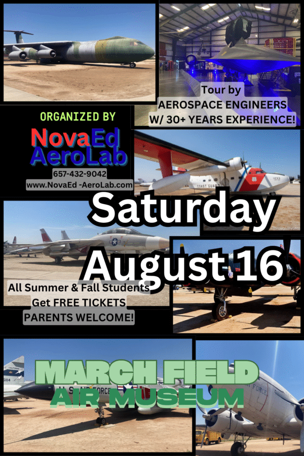 March Airfield Museum Field Trip