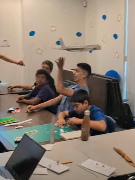 flight mechanics class teens Southern California