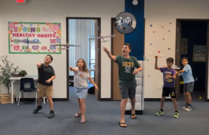 after school aerodynamics program OC