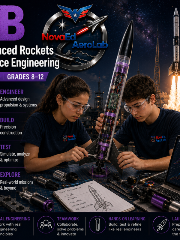 Rocket Engineering for High School Students