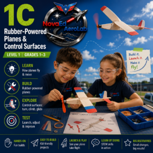 Rubber Propelled Models for Kids