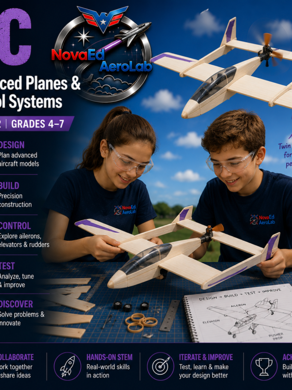 Engineer a flying airplane from scratch. No kits. No shortcuts. Pure aerospace.