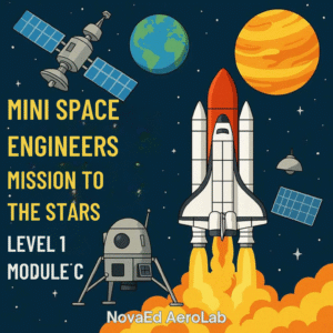 Mini Space Engineers: Mission to the Stars [1C]