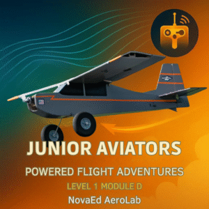 Junior Aviators: Powered Flight Adventures [1D]