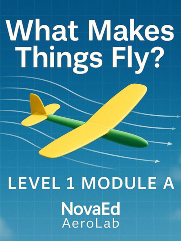 Aerospace Engineering Classes for kids level 1 (grades 1 - 3) - Module A