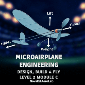 MicroAirplane Engineering – Design, Build & Fly [2C]