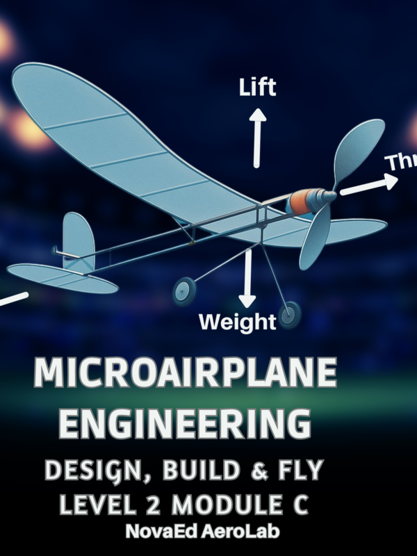 Aerospace Engineering Classes for kids level 2 (grades 8+) - Module C