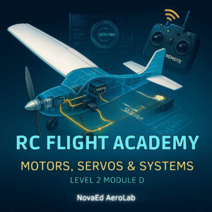 RC Flight Academy: Motors, Servos & Systems [2D]