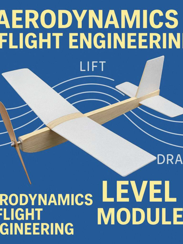 Aerospace Engineering Classes for kids level 2 (grades 4 - 7) - Module A