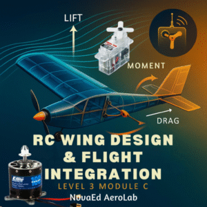 RC Wing Design & Flight Integration [3C]
