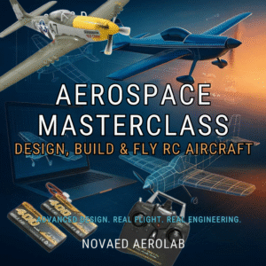 Aerospace Masterclass: Design, Build & Fly RC Aircraft [3D]