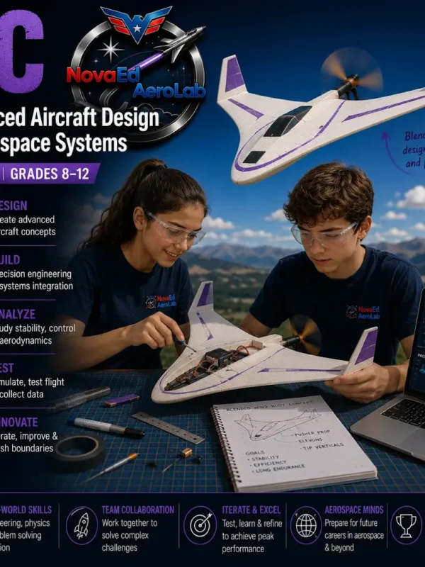 Design wings that actually fly. Optimize. Test. Repeat. Real aerospace workflow.