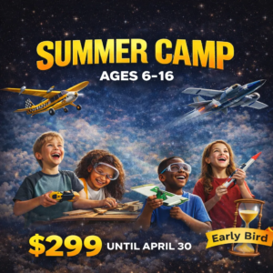aerospace summer camp for kids