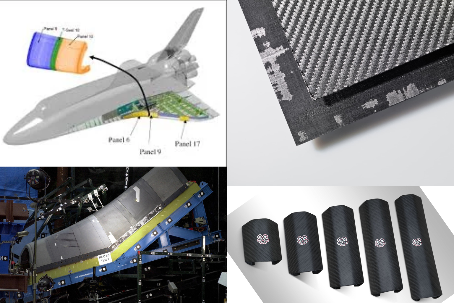 Boeing 787 composite fuselage