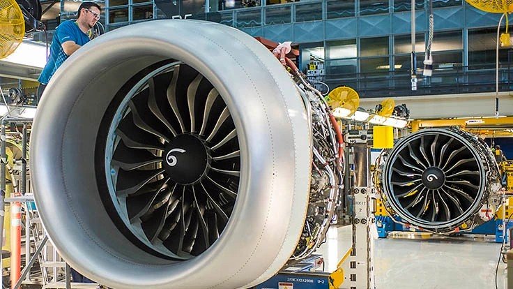 CFM LEAP-1B engine on Boeing 737 MAX