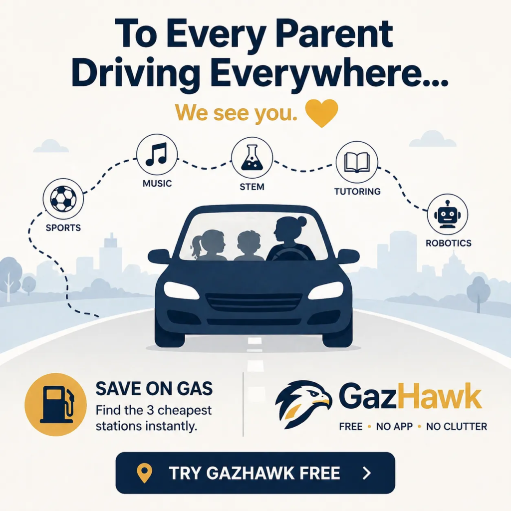Getting your kids to camp just got cheaper too! ⛽ Check out GazHawk — our free gas price finder that shows you the TOP 3 cheapest gas stations near you, so you spend less getting here and more on what matters. No download needed. 👉 novaed-aerolab.com/gazhawk