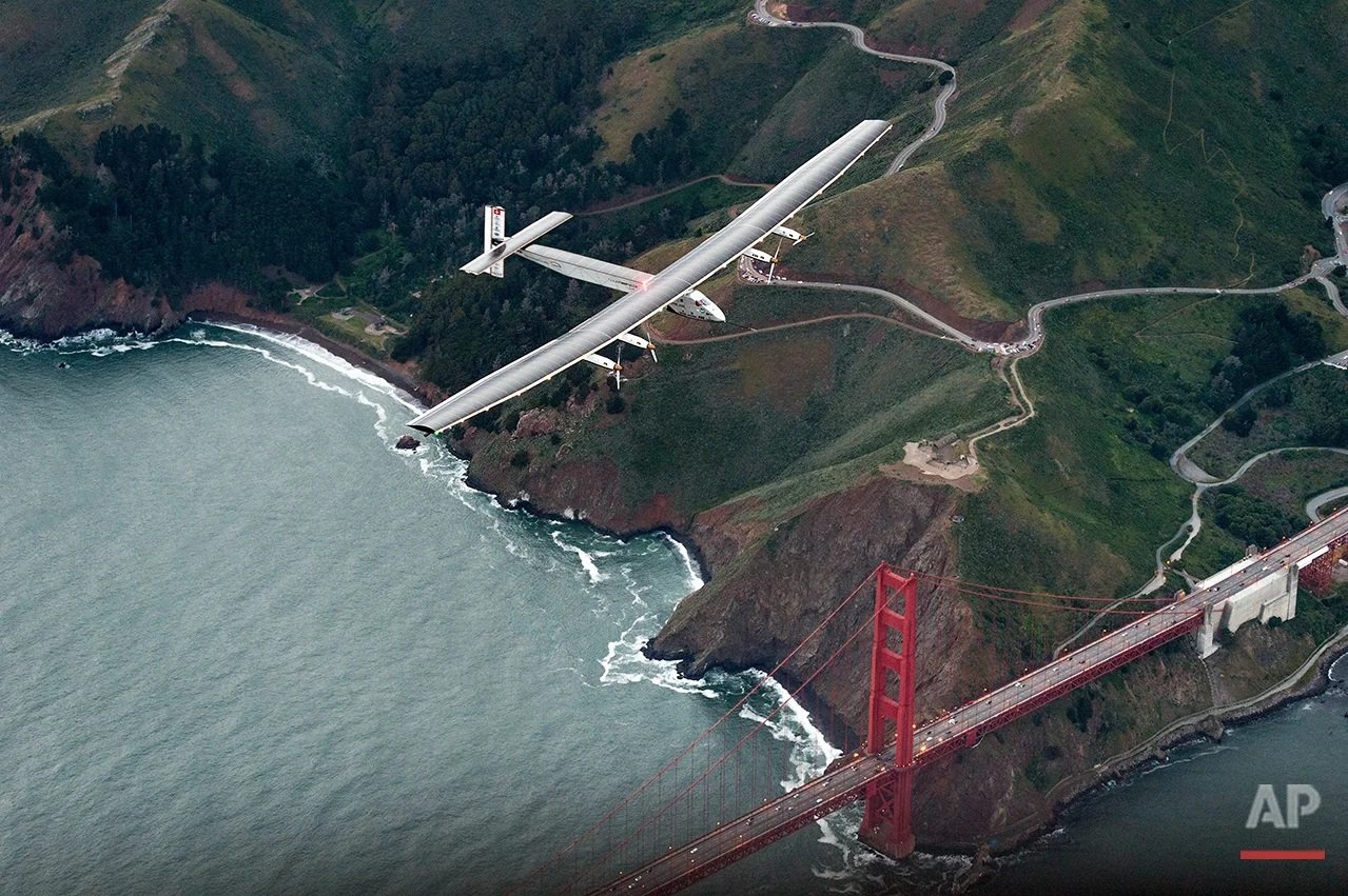 Solar Impulse 2 in flight